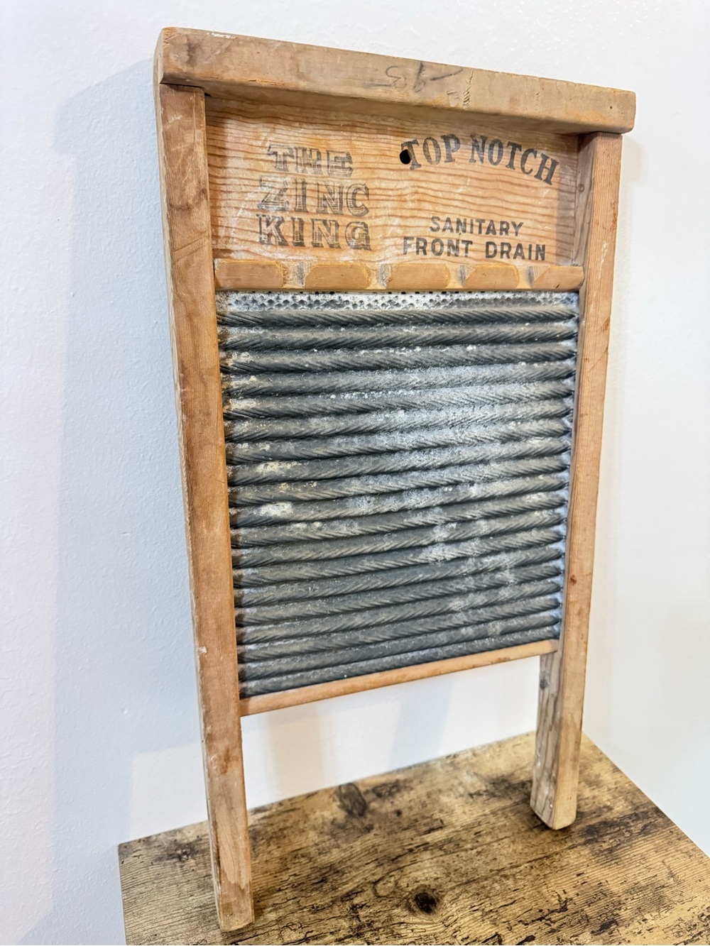 National Washboard Co. No. 701 Washboard | Made in USA - Picture 12 of 12